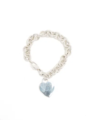 Tiffany & Co Heart Silver Bracelet