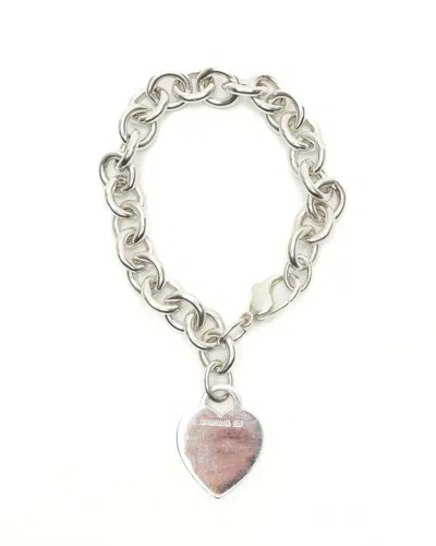 Tiffany & Co Heart Silver Bracelet