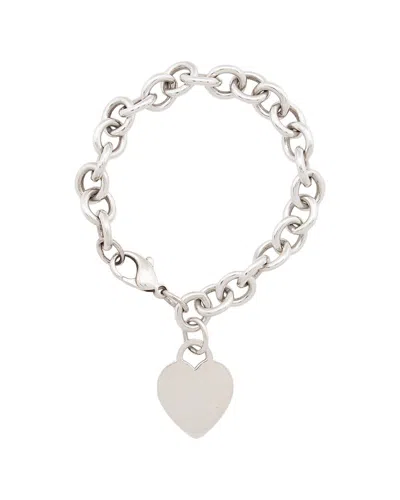 Tiffany & Co . Heart Tag Charm Bracelet (authentic Pre-loved)