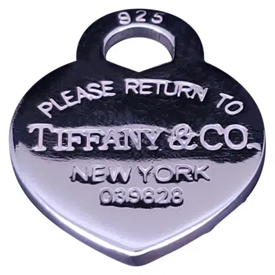 Pre-owned Tiffany & Co Heart Tag Charm Pendant Heart Tag Charm Pendant In Multiple