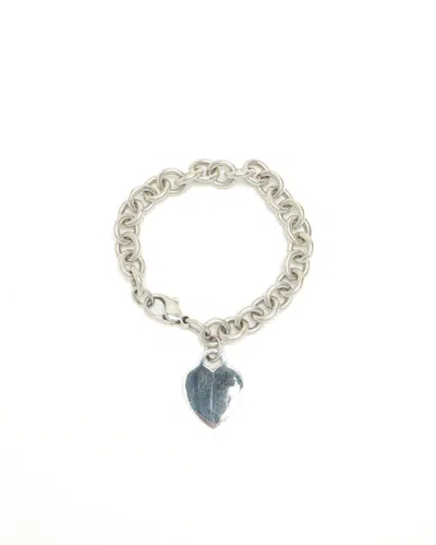 Tiffany & Co Heart Tag Silver Bracelet