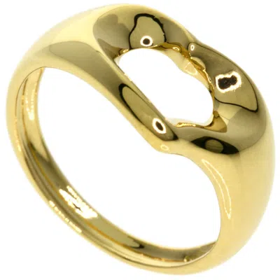 Pre-owned Tiffany & Co Heart Yellow Gold (18k) Band Ring () In Multi