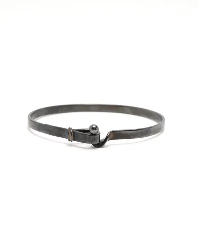 Tiffany & Co Hook Bracelet In Gray