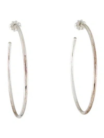 Pre-owned Tiffany & Co Hoop Earrings In Multi