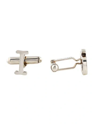 Pre-owned Tiffany & Co 'i Do' Cufflinks In Multi