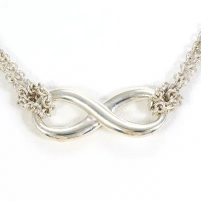 Pre-owned Tiffany & Co Infinity 925 Necklace ()
