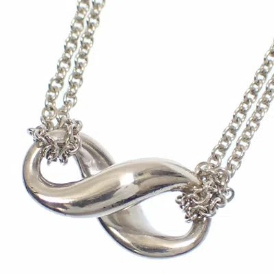 Pre-owned Tiffany & Co Infinity 925 Necklace () In Multi
