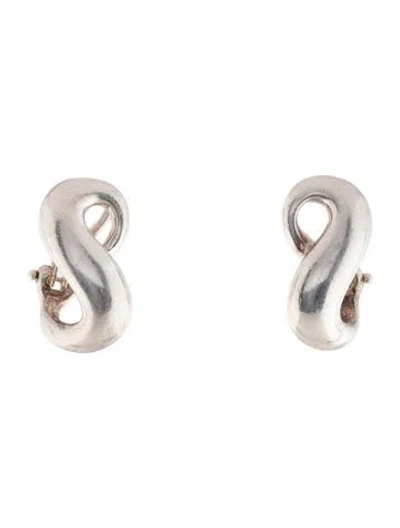 Pre-owned Tiffany & Co Infinity Earclip Earrings In Multi