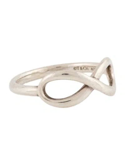 Pre-owned Tiffany & Co Infinity Ring In Multi