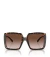 Tiffany & Co Injected Square Sunglasses In Brown