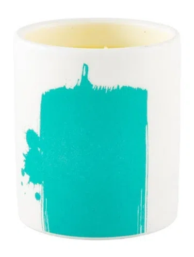 Pre-owned Tiffany & Co Jasmine Scented Candle In Multi