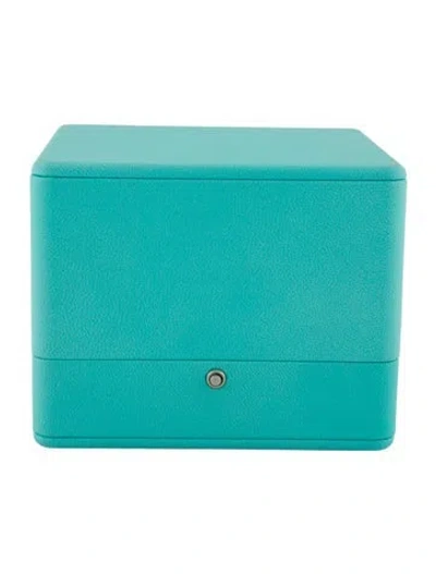Pre-owned Tiffany & Co Jewelry Box In Blue