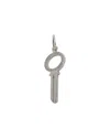 Tiffany & Co . Keys 18k 0.10 Ct. Tw. Diamond Pendant (authentic Pre-loved)