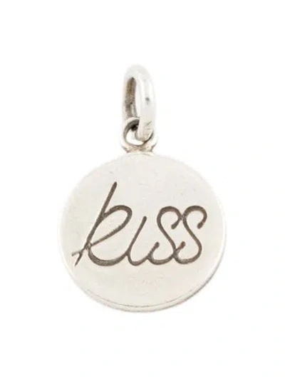 Pre-owned Tiffany & Co 'kiss' Charm Pendant In Multi
