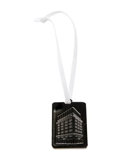 Pre-owned Tiffany & Co Landmark Store Nyc Tag Ornament