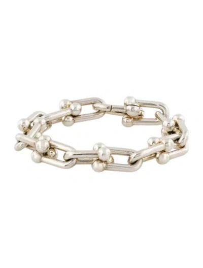 Pre-owned Tiffany & Co Large Link Bracelet, 6" In Multi