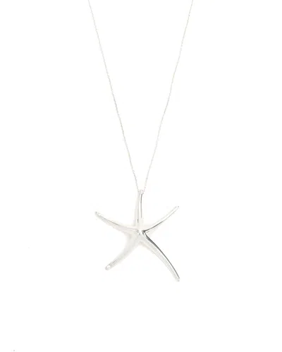 Tiffany & Co Large Starfish Necklace In Yellow