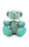 Tiffany & Co Large Teddy Bear In Green