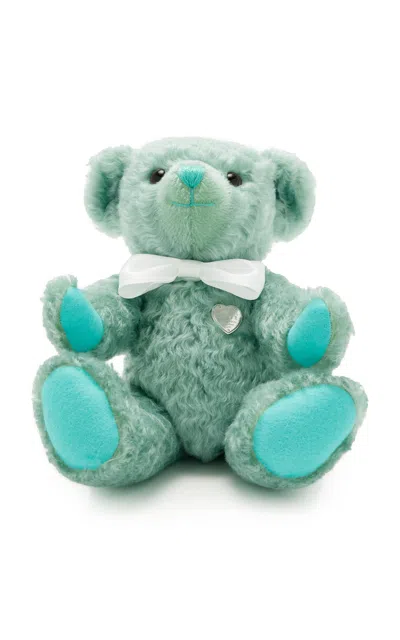 Tiffany & Co Large Teddy Bear In Green
