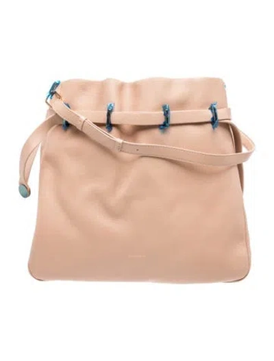 Pre-owned Tiffany & Co Leather Blair In Pink