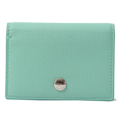 Pre-owned Tiffany & Co Leather Business Card Case () In Multi