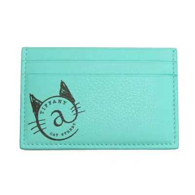 Pre-owned Tiffany & Co Leather Card Case () In Multi