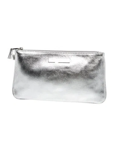 Pre-owned Tiffany & Co Leather Clutch