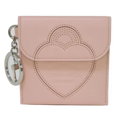 Pre-owned Tiffany & Co Leather Coin Purse/coin Case ()