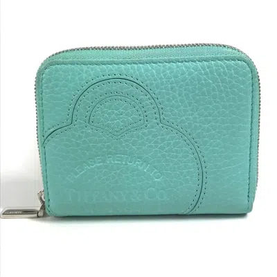 Pre-owned Tiffany & Co Leather Coin Purse/coin Case ()