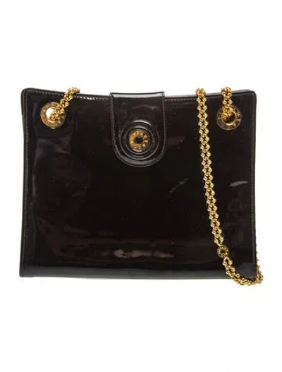 Pre-owned Tiffany & Co Leather Crossbody Bag In Black