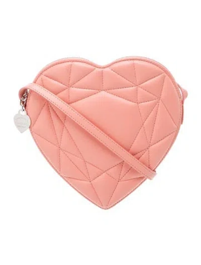 Pre-owned Tiffany & Co Leather Crossbody Bag In Pink