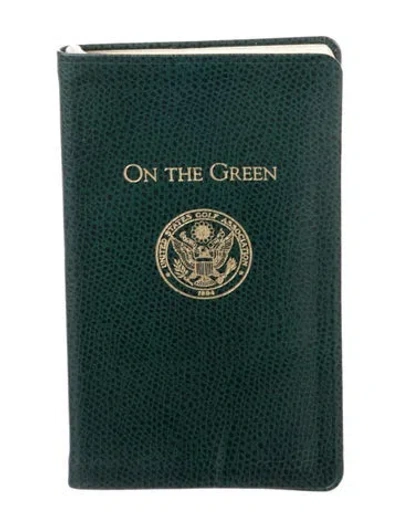 Pre-owned Tiffany & Co Leather Golf Journal In Multi