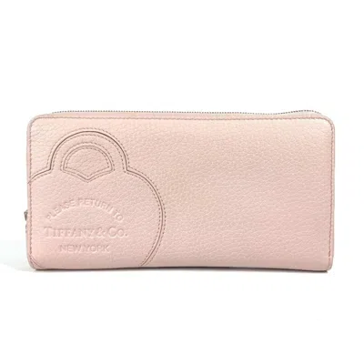 Pre-owned Tiffany & Co Leather Long Wallet (bi-fold) ()