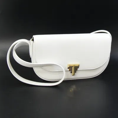 Pre-owned Tiffany & Co Leather Pochette Shoulder Bag ()