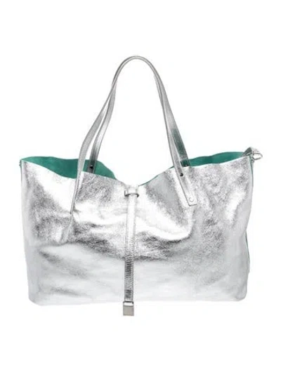 Pre-owned Tiffany & Co Leather Shoulder Bag