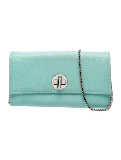 Pre-owned Tiffany & Co Leather Shoulder Bag In Multi