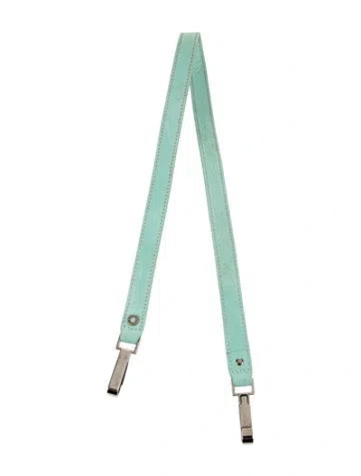 Pre-owned Tiffany & Co Leather Strap In Blue