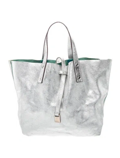 Pre-owned Tiffany & Co Leather Top Handle Bag