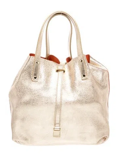 Pre-owned Tiffany & Co Leather Top Handle Bag