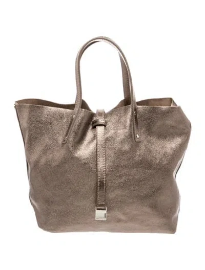 Pre-owned Tiffany & Co Leather Top Handle Bag