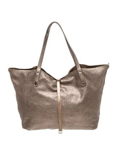 Pre-owned Tiffany & Co Leather Tote