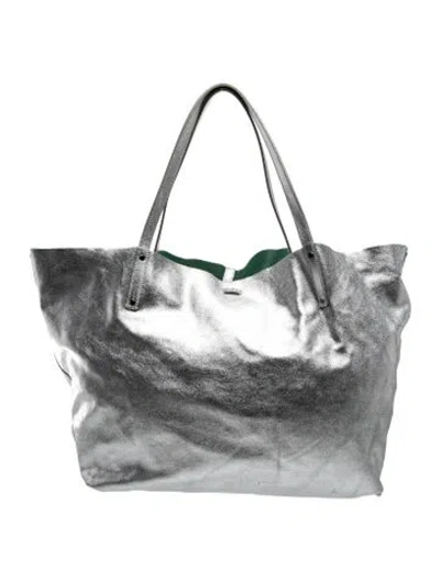 Pre-owned Tiffany & Co Leather Tote