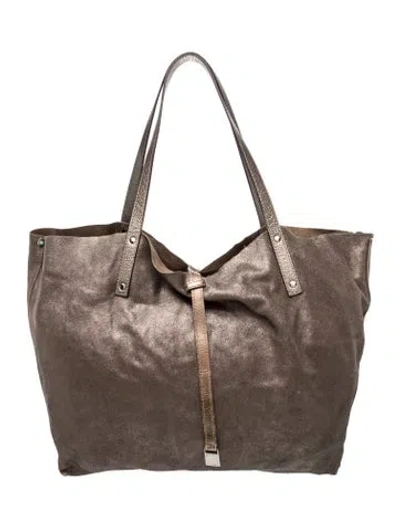 Pre-owned Tiffany & Co Leather Tote