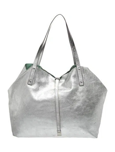 Pre-owned Tiffany & Co Leather Tote