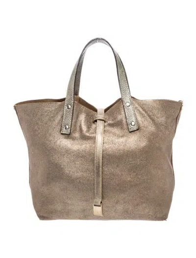 Pre-owned Tiffany & Co Leather Tote