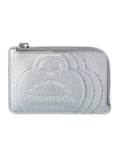 Pre-owned Tiffany & Co Leather Wallet