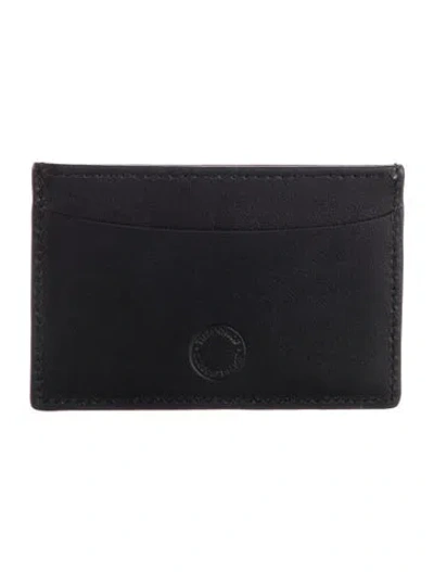 Pre-owned Tiffany & Co Leather Wallet In Black