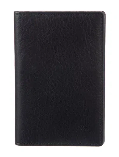 Pre-owned Tiffany & Co Leather Wallet In Black