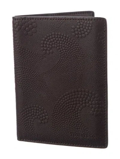 Pre-owned Tiffany & Co Leather Wallet In Brown