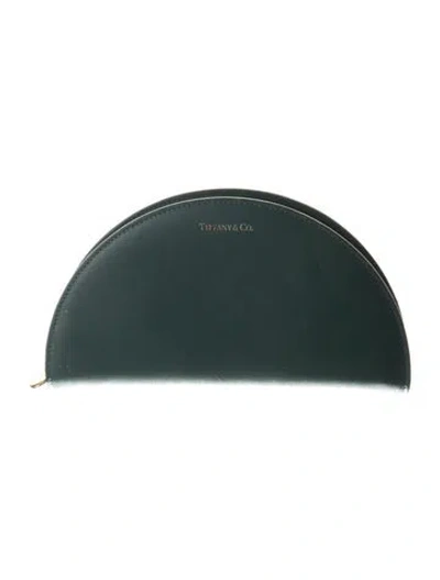 Pre-owned Tiffany & Co Leather Wallet In Green